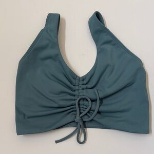 Victoria's Secret Pink Teal Blue Dance Top